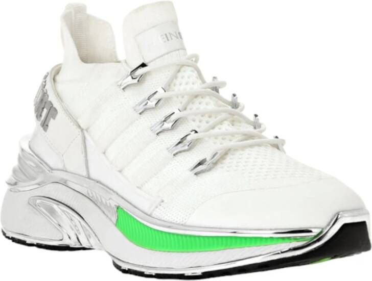 Plein Sport Casual Sneakers voor Mannen en Vrouwen White Heren