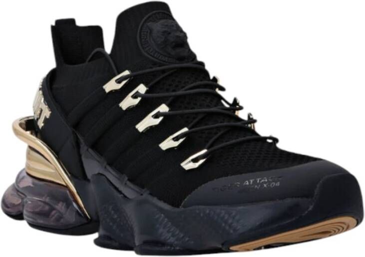 Plein Sport Casual Sneakers voor Dagelijks Gebruik Black Heren