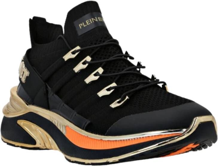 Plein Sport Casual Sneakers voor dagelijks gebruik Black Heren
