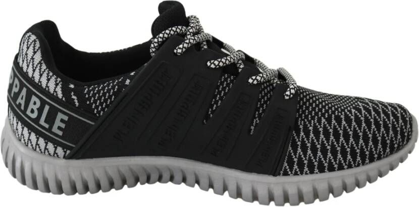 Plein Sport Exclusieve Runner Mason Sneakers Jet Black Heren