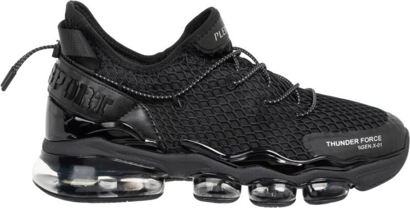 Plein Sport Runner Sneaker High-Tech Style Black Heren