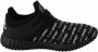 Plein Sport Zwarte Polyester Runner Henry Sneakers Schoenen Black Heren - Thumbnail 1