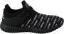 Plein Sport Zwarte Polyester Runner Henry Sneakers Schoenen Black - Thumbnail 2