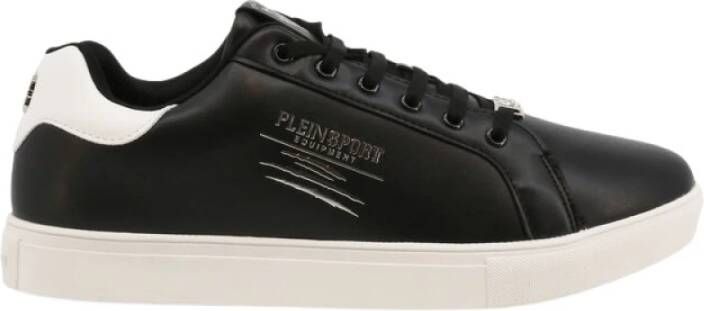 Plein Sport Sportieve Sneakers met Synthetisch Leren Bovenwerk Zwart Heren