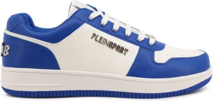 Plein Sport Hoge Sneakers van Synthetisch Leer voor Heren White Heren