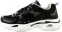Plein Sport Sportieve Halfhoge Sneakers voor Mannen Black Heren - Thumbnail 6