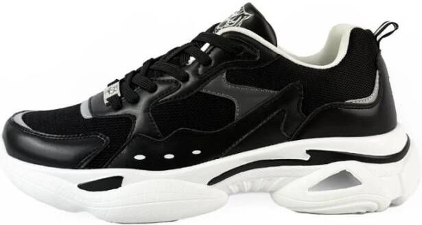 Plein Sport Heren Synthetische Rubber Sneakers Black Heren