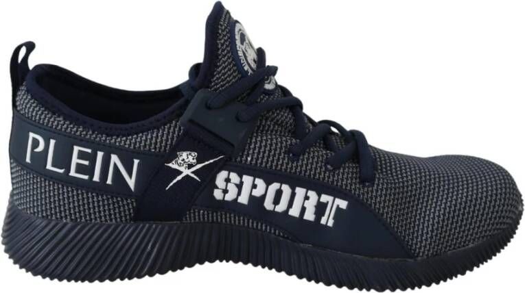 Plein Sport Veelzijdige stijlvolle sneakers voor alle leeftijden Blue
