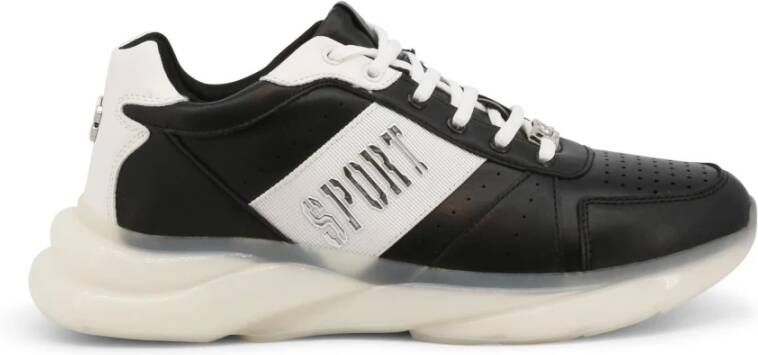 Plein Sport Heren Sneakers van Stof en Synthetisch Leer White Heren - Foto 4