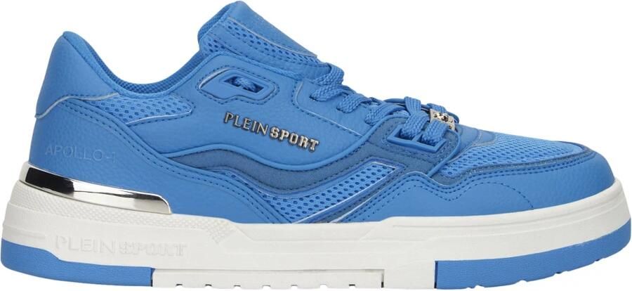 Plein Sport Sneakers laag 'Apollo 1' saffier royal blue koningsblauw