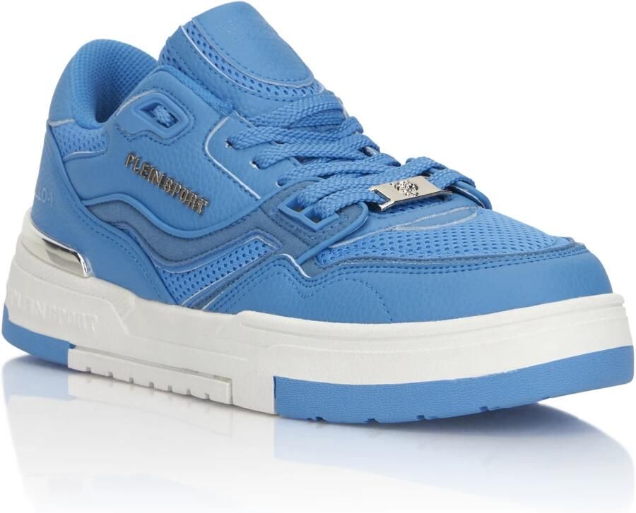 Plein Sport Sneakers laag 'Apollo 1' saffier royal blue koningsblauw - Foto 3