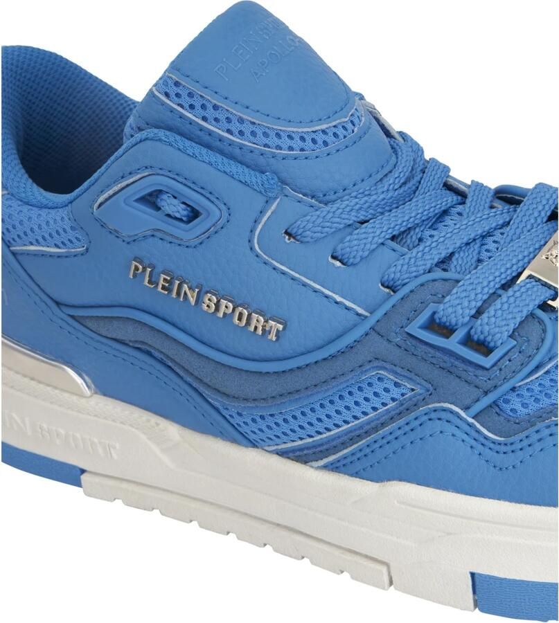 Plein Sport Sneakers laag 'Apollo 1' saffier royal blue koningsblauw - Foto 2