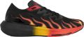 Plein Sport Sneakers laag 'Atomic Speed Flame' vuurrood zwart - Zwart