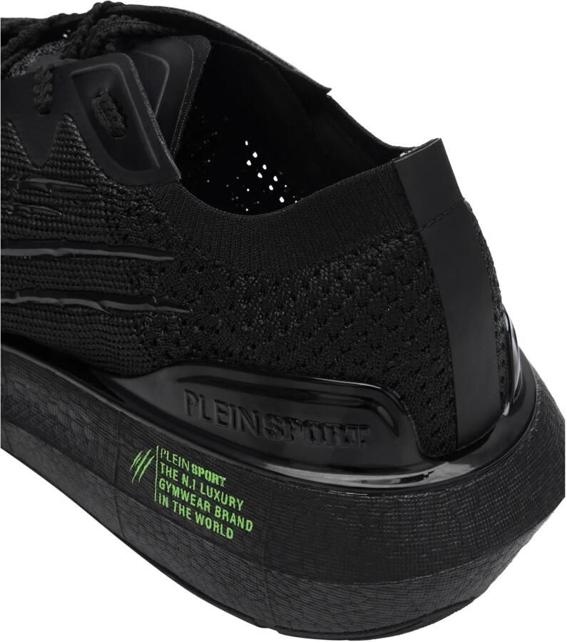 Plein Sport Sneakers laag grasgroen zwart - Foto 2