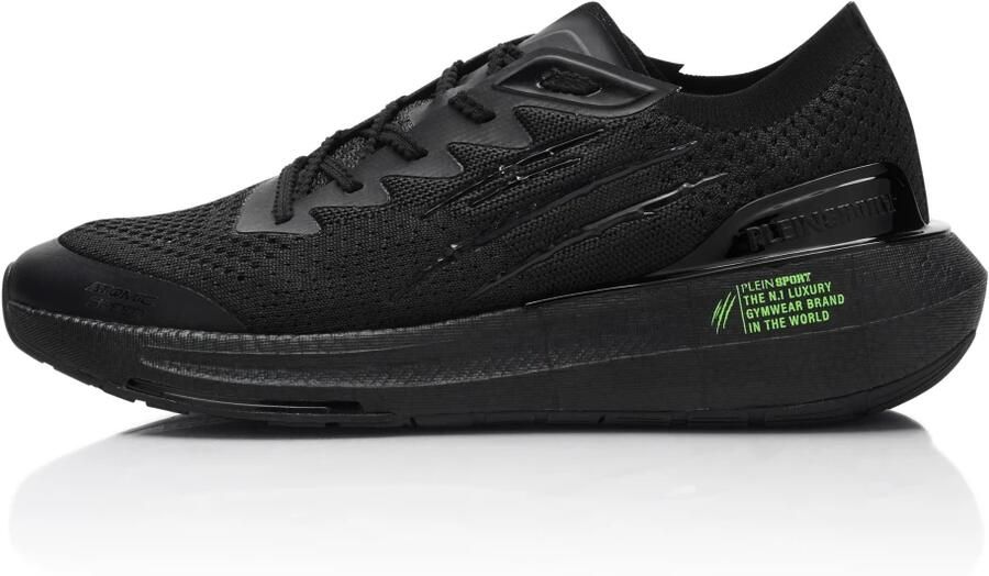 Plein Sport Sneakers laag grasgroen zwart - Foto 4