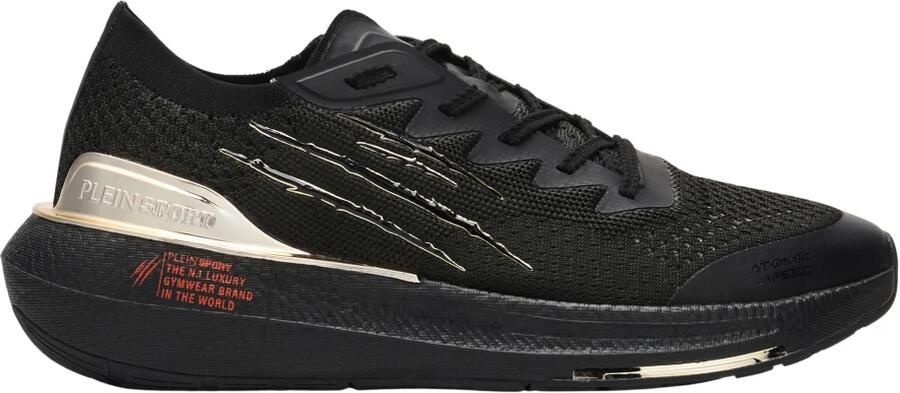 Plein Sport Sneakers laag goud rood zwart