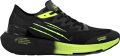 Plein Sport Sneakers laag 'Atomic Speed' neongroen zwart - Zwart