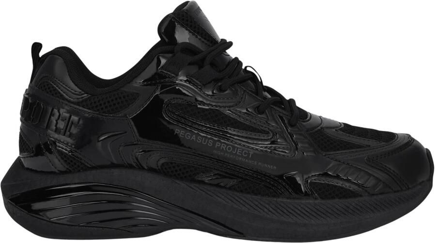 Plein Sport Sneakers laag zwart