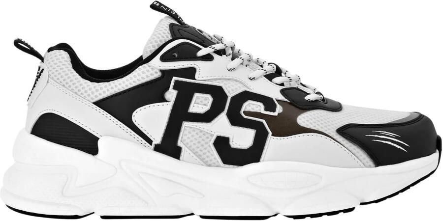 Plein Sport Sneakers laag zwart wit
