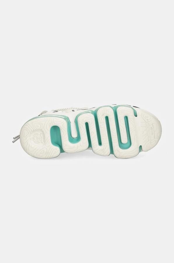 Plein Sport Sneakers laag 'Runner' zilvergrijs zilver wit - Foto 7