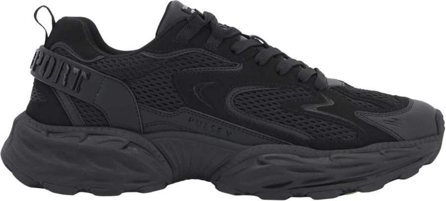 Plein Sport Sneakers laag 'Pulse X' zwart