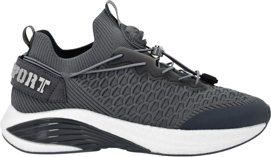 Plein Sport Sneakers laag donkergrijs