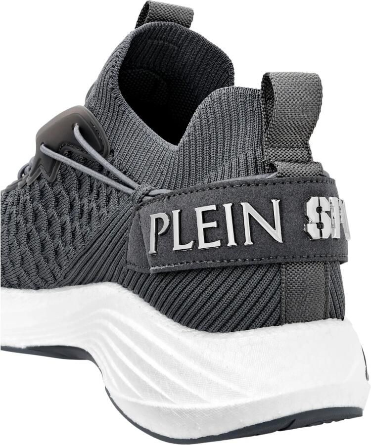Plein Sport Sneakers laag donkergrijs - Foto 3