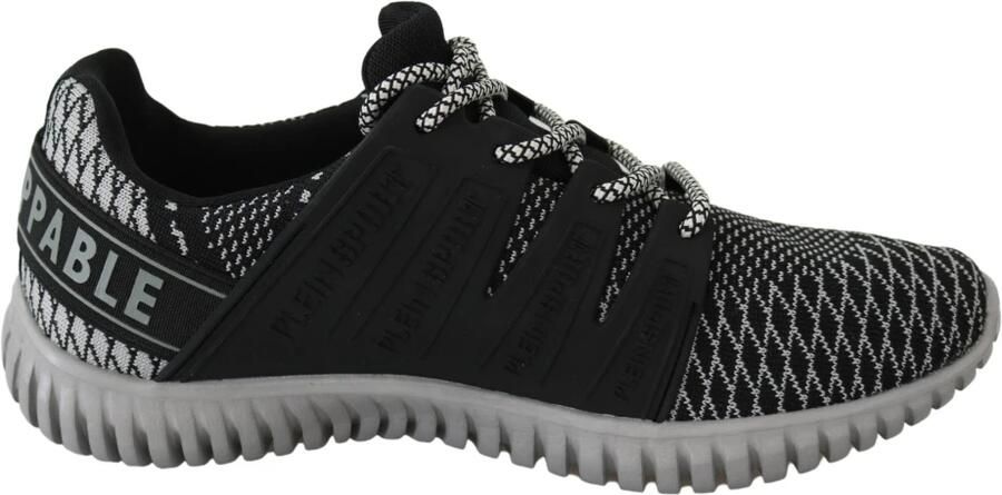 Plein Sport Mason Sneakers Stijlvol en Comfortabel Schoeisel Black - Foto 2