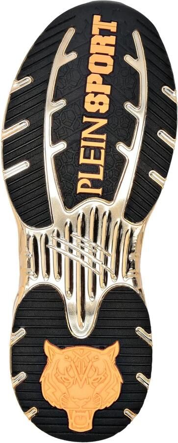 Plein Sport Sneakers laag 'Chrome Surfer' goud wit - Foto 5