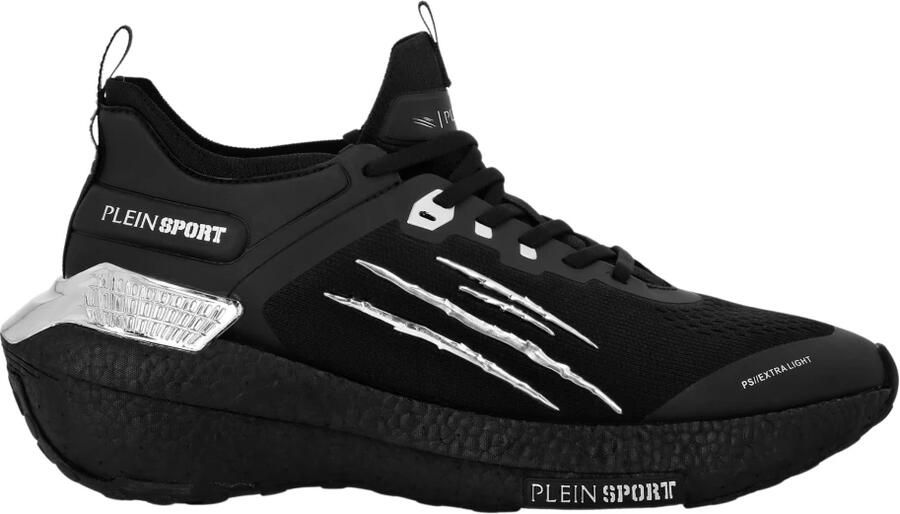 Plein Sport Sneakers laag zwart zilver
