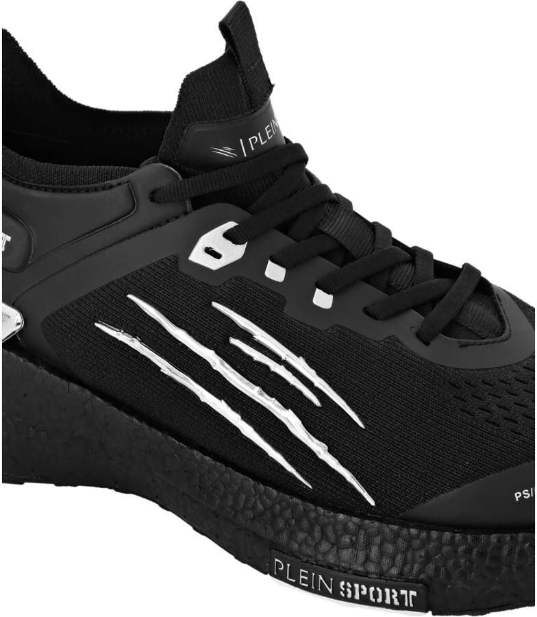 Plein Sport Sneakers laag zwart zilver - Foto 2