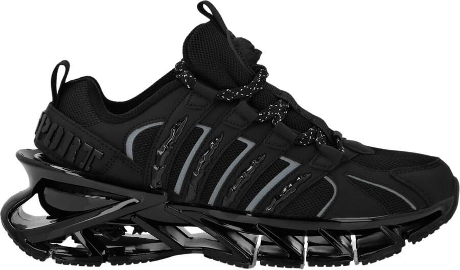 Plein Sport Casual Sneakers voor Dagelijkse Stijl Black Heren