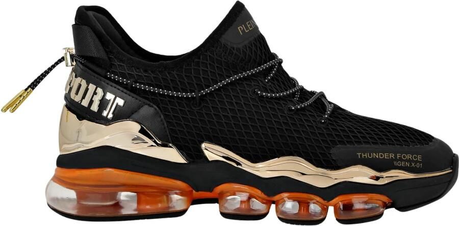 Plein Sport Runner Sneaker High-Tech Style Black