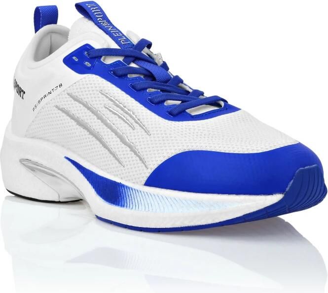 Plein Sport Sneakers laag blauw wit - Foto 5