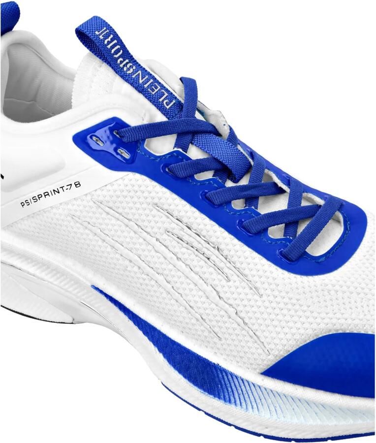 Plein Sport Sneakers laag blauw wit - Foto 2