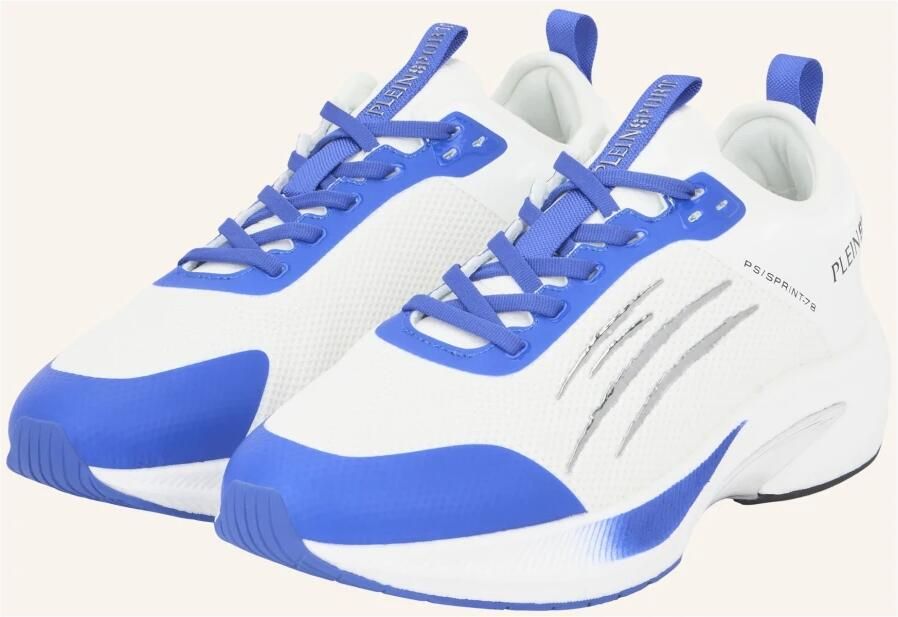Plein Sport Sneakers laag blauw wit - Foto 3