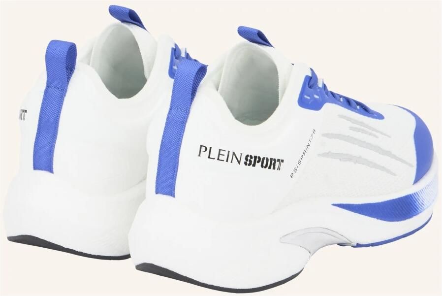 Plein Sport Sneakers laag blauw wit - Foto 4