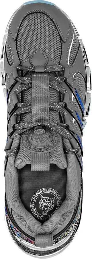 Plein Sport Sneakers laag blauw grijs - Foto 5
