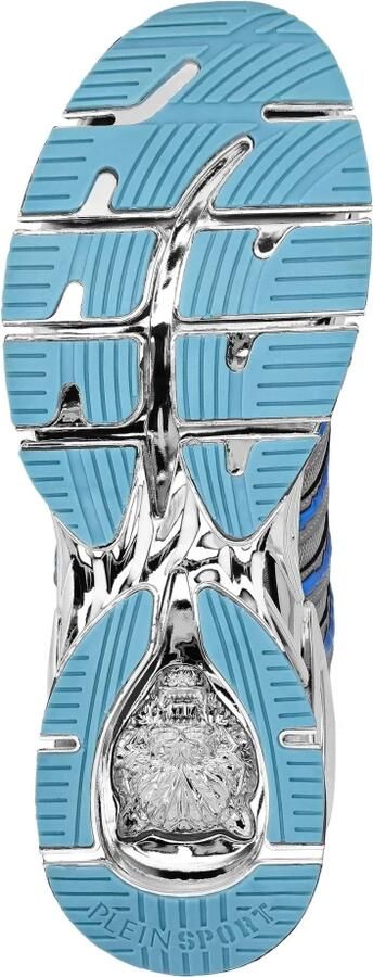 Plein Sport Sneakers laag blauw grijs - Foto 6