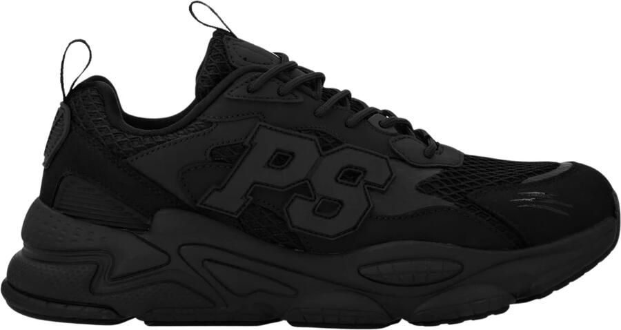 Plein Sport Sneakers laag 'Tiger' zwart