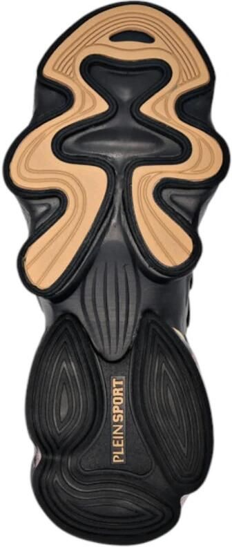 Plein Sport Casual Sneakers voor Dagelijks Gebruik Black Heren - Foto 4