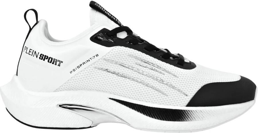 Plein Sport Sneakers laag zwart zilver wit