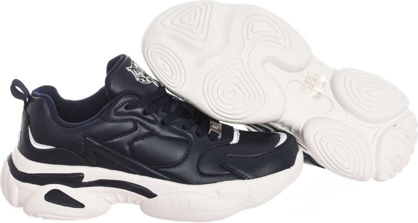 Plein Sport Heren Sneakers met Ronde Neus Blue - Foto 3