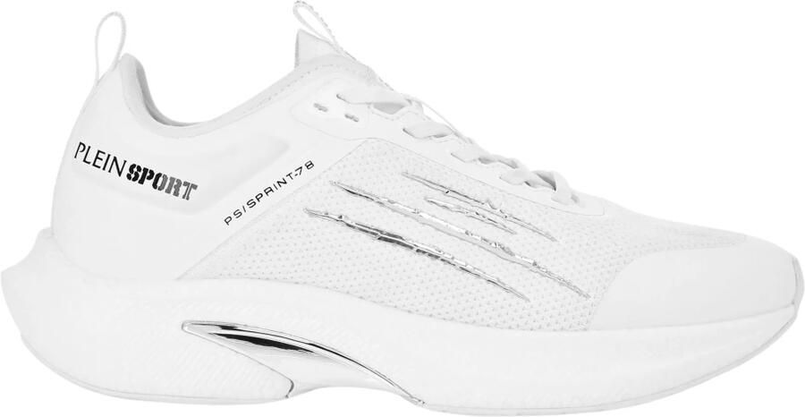 Philipp Plein Sport Stealth Runner Extra Light Schoenen Wit