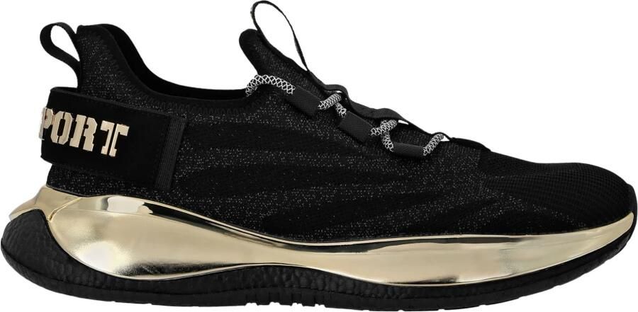 Plein Sport Sneakers laag 'The Iron Tiger Gen.x.02' beige zwart