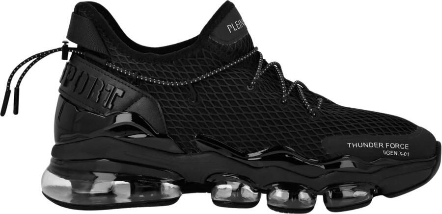 Plein Sport Runner Sneaker High-Tech Style Black