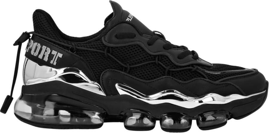 Plein Sport Sneakers laag zwart wit