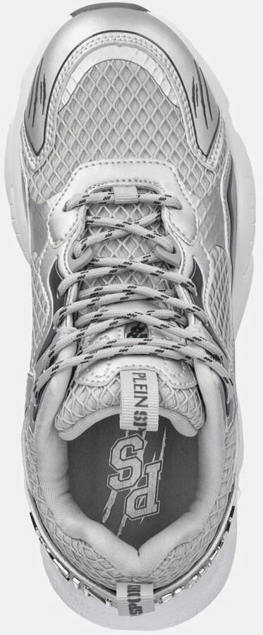 Plein Sport Sneakers laag zilver - Foto 1