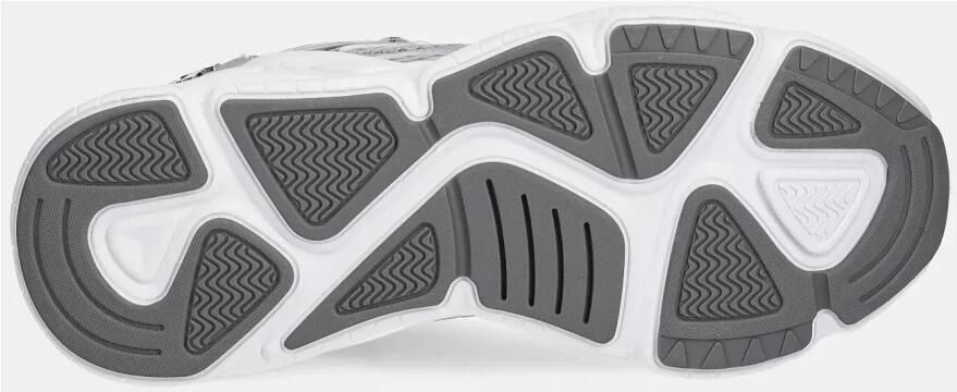 Plein Sport Sneakers laag zilver - Foto 5