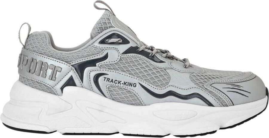 Plein Sport Sneakers laag zilver